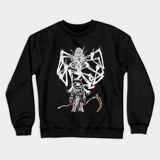 Bloodbrne inspired Amygdala Crewneck Sweatshirt